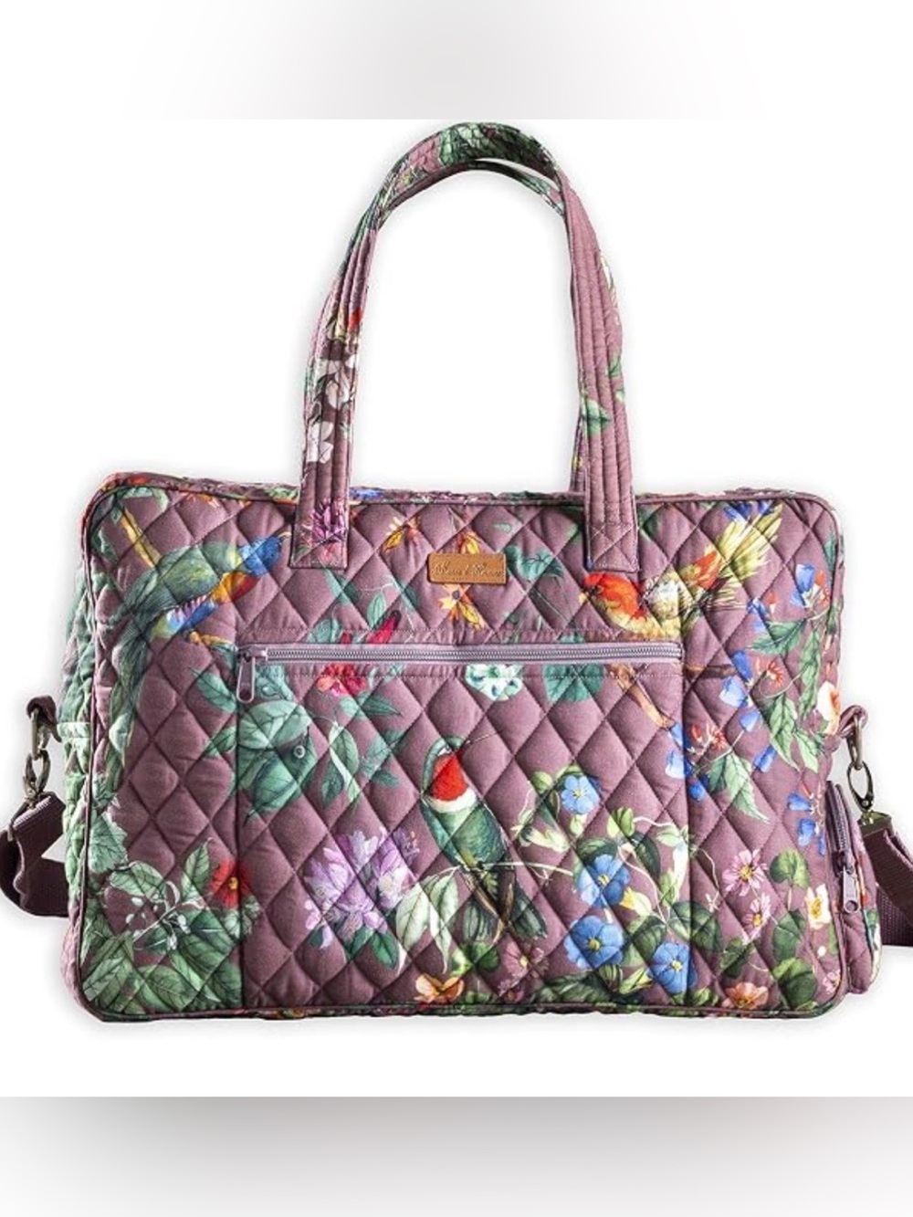Maison d' Hermine Weekender Bags Cotton Quilted Duffel Overnight Luggage